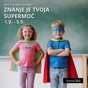 Back To School kreativne radionice